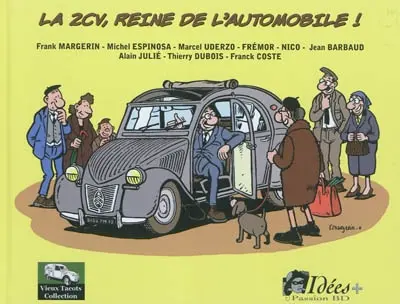 La 2CV, reine de l'automobile !