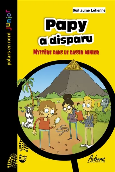 Papy a disparu ! : mystère dans le bassin minier