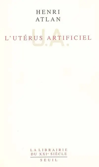 L'utérus artificiel