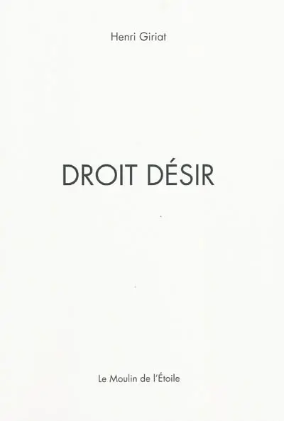 Droit désir