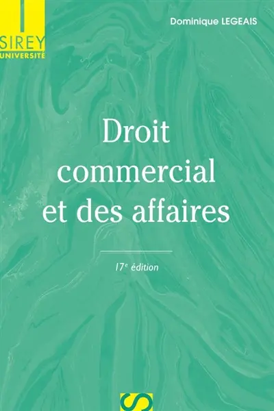 Droit commercial et des affaires
