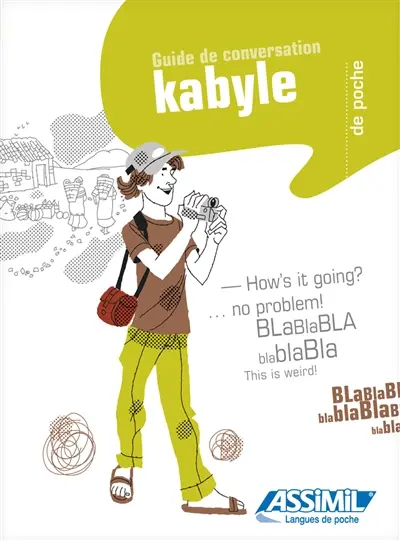 Le kabyle de poche : guide de conversation