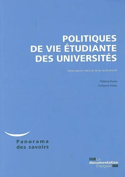 Politiques de vie étudiante des universités