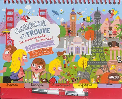 Cherche et trouve les monuments du monde !