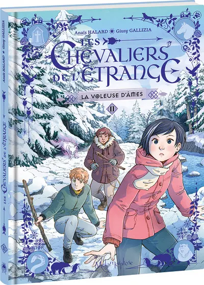 Les chevaliers de l'étrange. Vol. 2. La voleuse d'âmes
