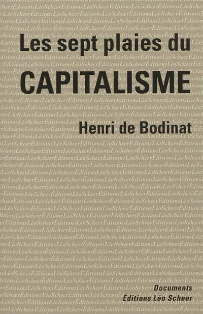 Les sept plaies du capitalisme