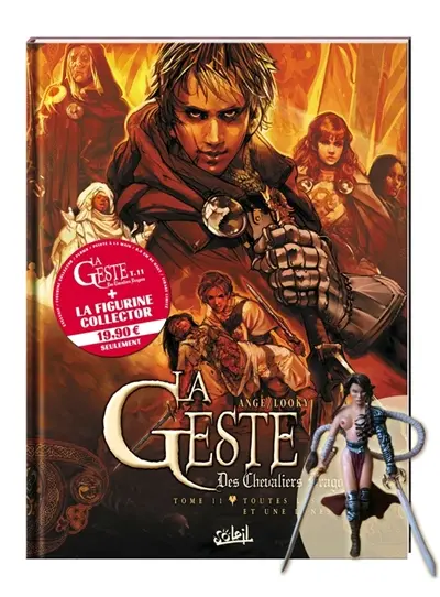 La geste des chevaliers dragons : collector, tome 11
