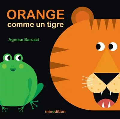 Orange comme un tigre