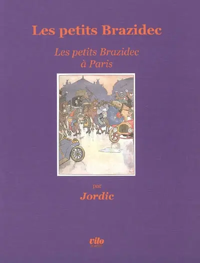 Les petits Brazidec. Vol. 2. Les petits Brazidec à Paris