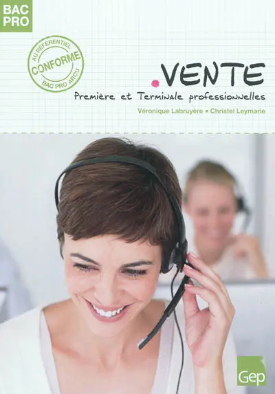 Vente première et terminale professionnelles