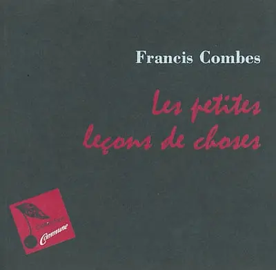 Les petites leçons de choses