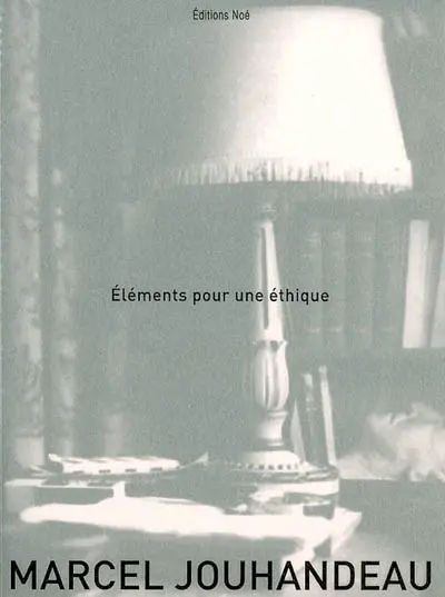 Eléments pour une éthique