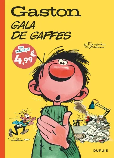 Gaston. Vol. 3. Gala de gaffes
