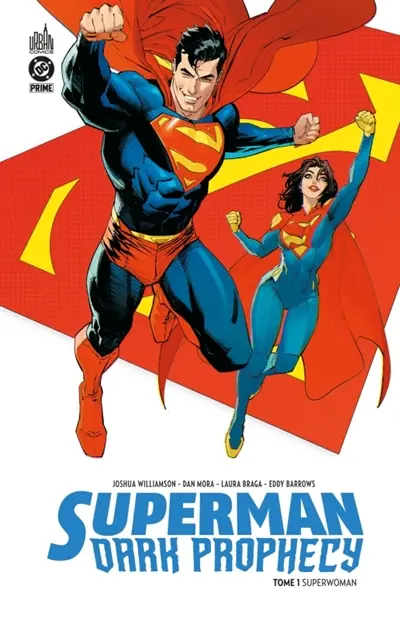 Superman : dark prophecy. Vol. 1. Superwoman