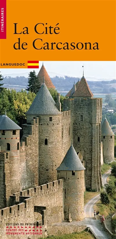 La cité de Carcasona : Languedoc