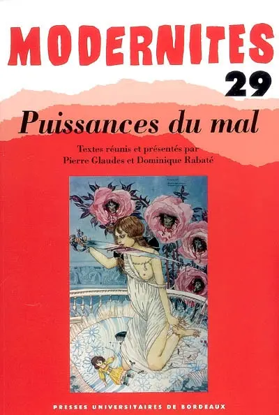 Modernités, n° 29. Puissances du mal