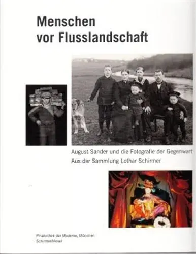 August Sander Menschen vor Flusslandschaft