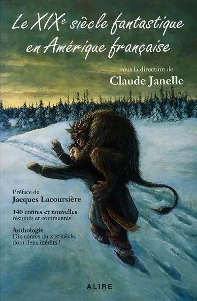Le XIXe siècle fantastique en Amérique française