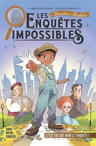 Les enquêtes impossibles. Disparition à Manhattan