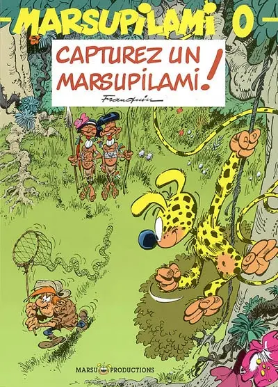 Marsupilami. Vol. 0. Capturez un Marsupilami !