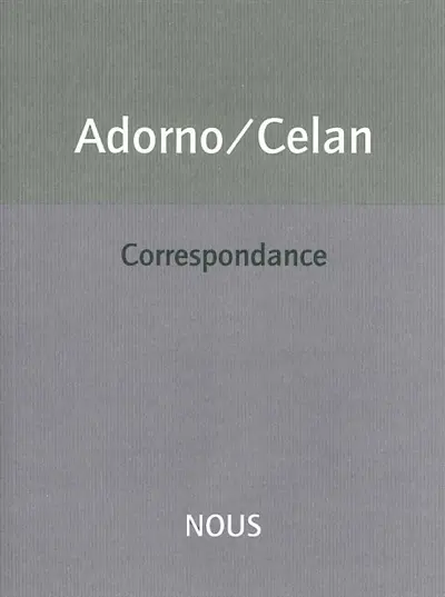 Correspondance