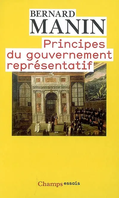 Principes du gouvernement représentatif