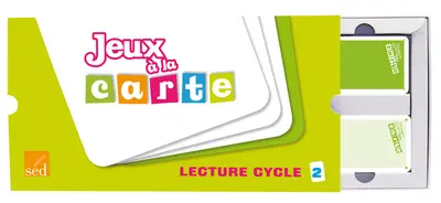 Jeux à la carte : lecture, cycle 2