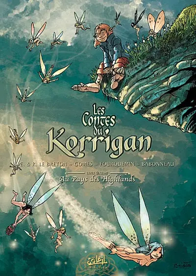Les contes du Korrigan. Vol. 6. Au pays des Highlands