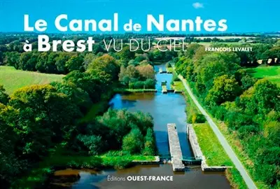 Le canal de Nantes à Brest vu du ciel