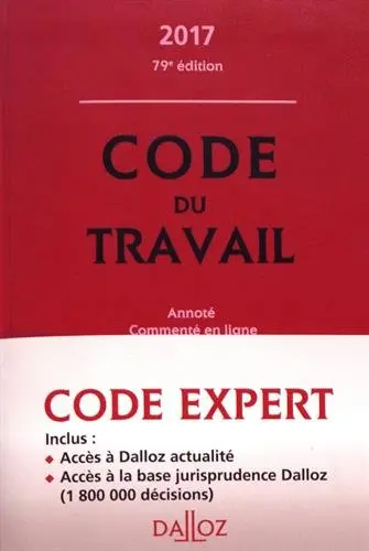 Code du travail 2017