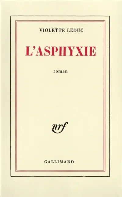 L'asphyxie