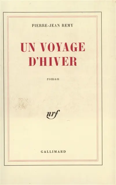 Un Voyage d'hiver