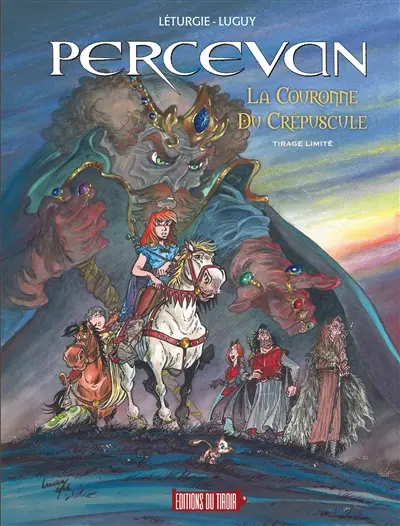 Percevan, les ombres de Malicorne. Vol. 17. La couronne du crépuscule