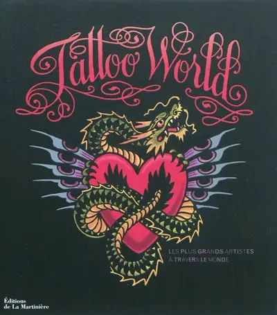 Tattoo world : les plus grands artistes à travers le monde