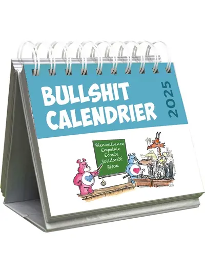 Bullshit calendrier : 2025