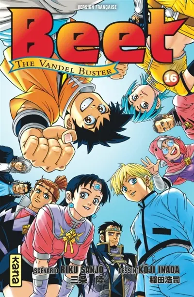 Beet : the Vandel Buster. Vol. 16