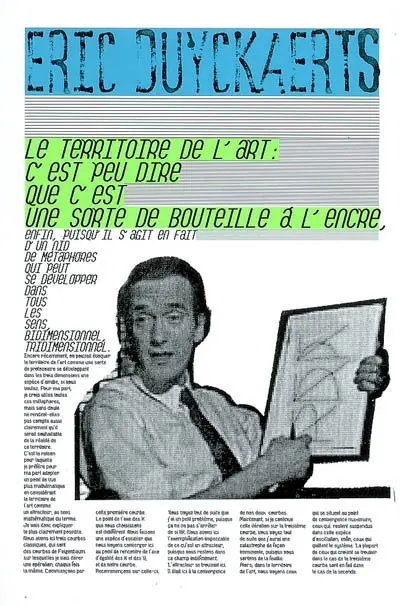 Eric Duyckaerts : Palais des glaces et de la découverte