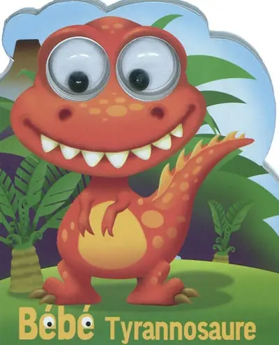 Bébés dinos. Bébé tyrannosaure