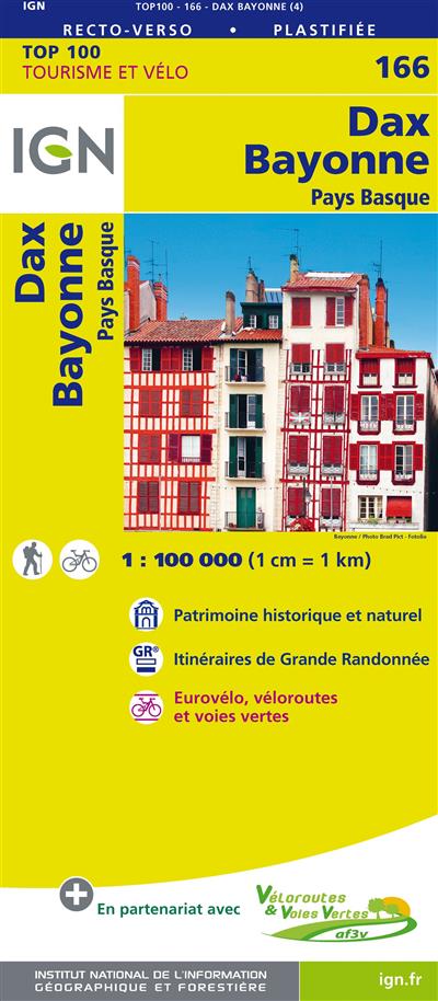 166 - DAX BAYONNE PAYS BASQUE