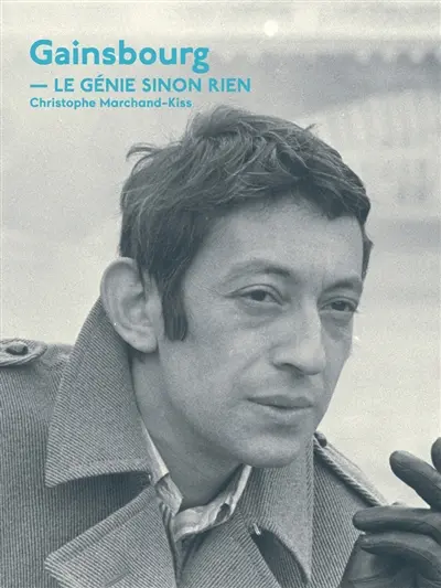 Serge Gainsbourg 1928 - 1991