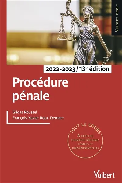 Procédure pénale : 2022-2023