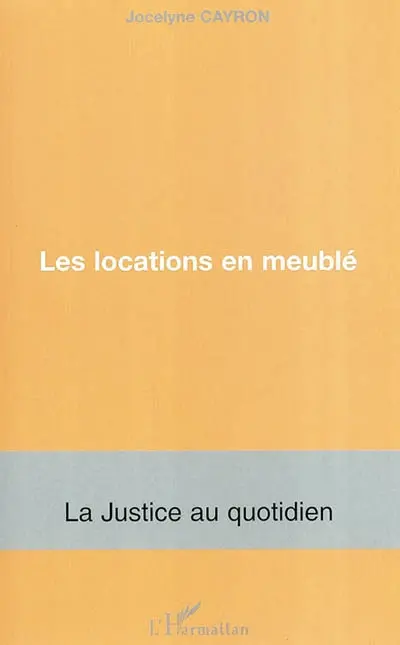 Les locations en meublé