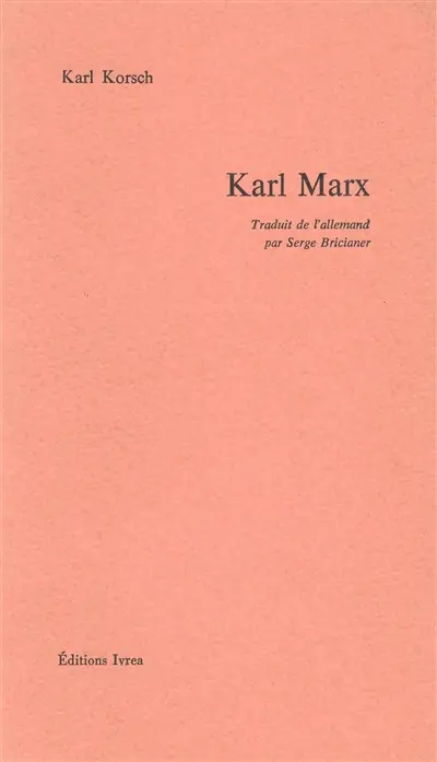 Karl Marx