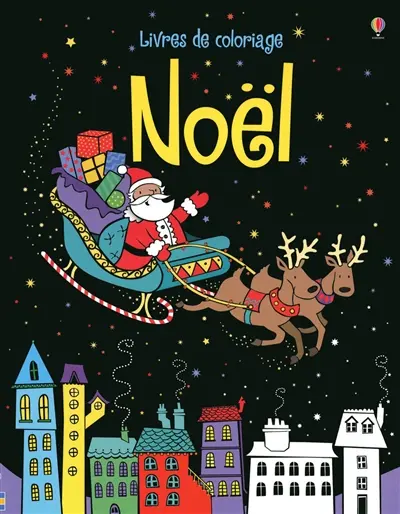 Noël : livres de coloriages