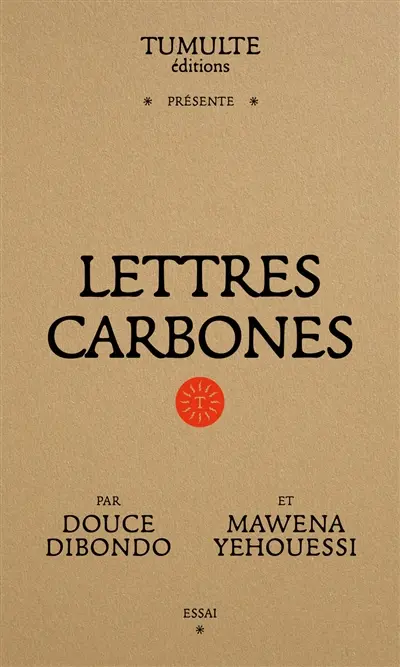 Lettres carbones : essai