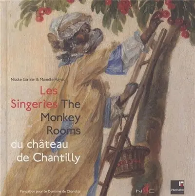 Les singeries du château de Chantilly