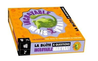 Incroyable mais vrai ! : la boîte à questions
