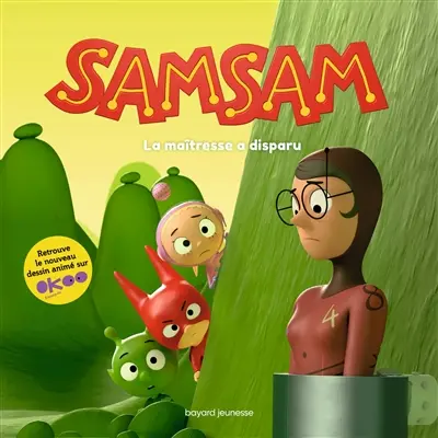 SamSam. La maîtresse a disparu