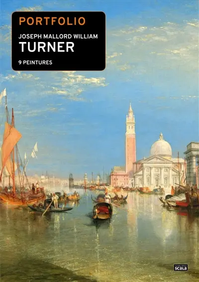 Portfolio Joseph Mallord William Turner : 9 peintures
