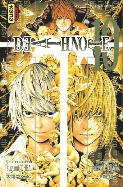 Death note. Vol. 10